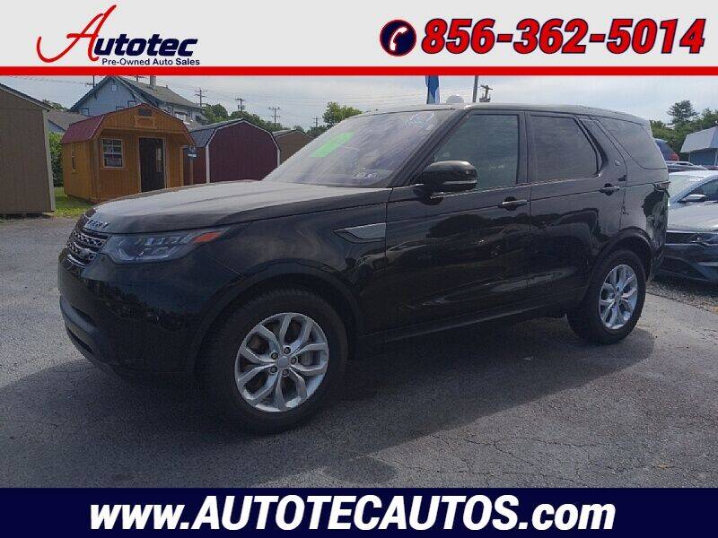 2020 Land Rover Discovery for sale at Autotec Auto Sales in Vineland NJ