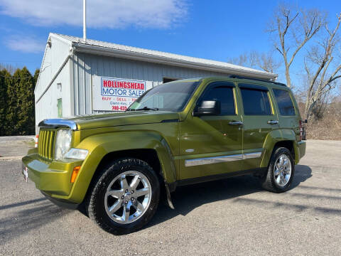2012 Jeep Liberty for sale at HOLLINGSHEAD MOTOR SALES in Cambridge OH