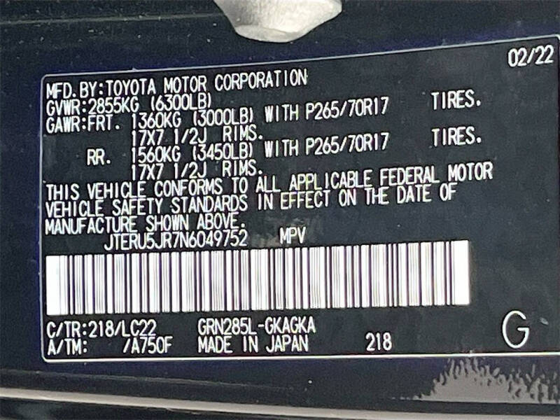 2022 Toyota 4Runner TRD Off-Road Premium