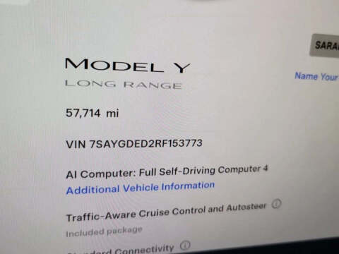2024 Tesla Model Y Long Range
