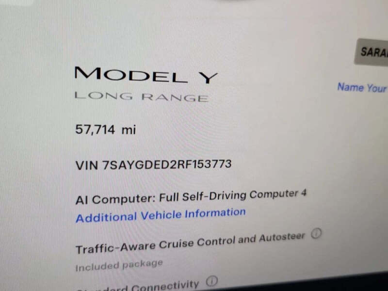 2024 Tesla Model Y Long Range