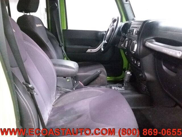 2013 Jeep Wrangler Unlimited Sahara