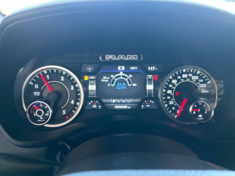 2023 RAM 1500