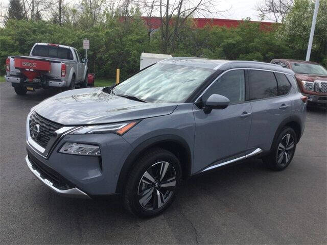 2021 Nissan Rogue Platinum