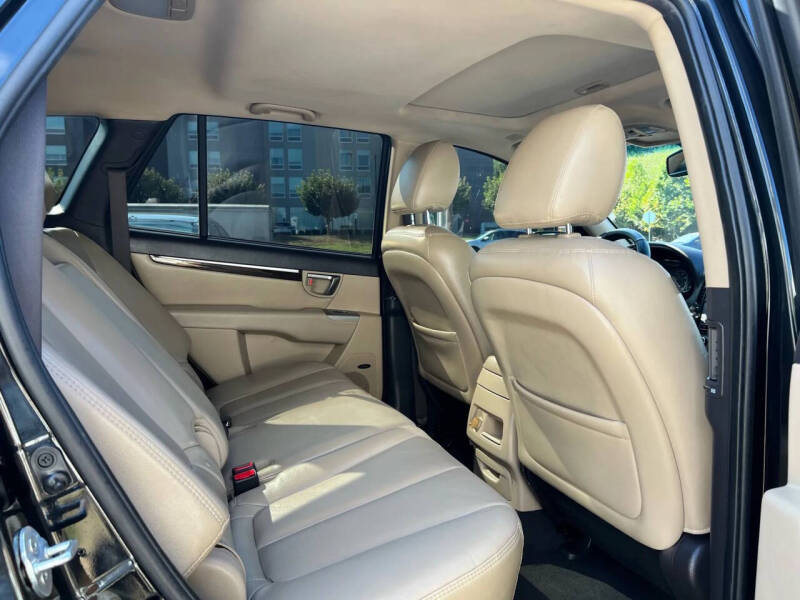 2011 Hyundai Santa Fe Limited