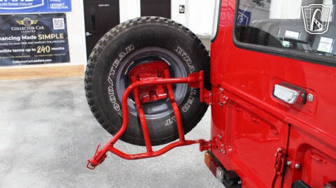 1974 Toyota Land Cruiser