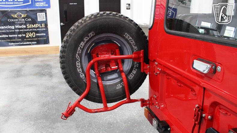 1974 Toyota Land Cruiser