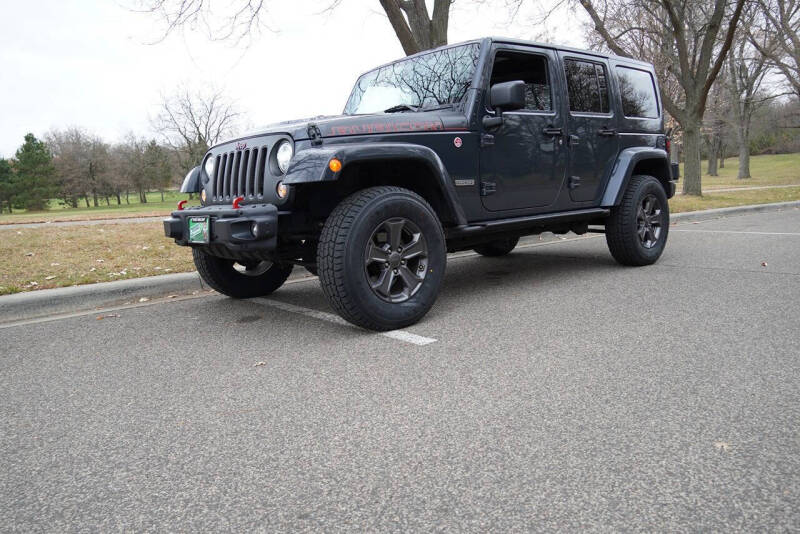 2018 Jeep Wrangler JK Unlimited Rubicon Recon