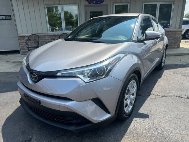 2019 Toyota C-HR for sale at Legit Motors in Elkhart, IN