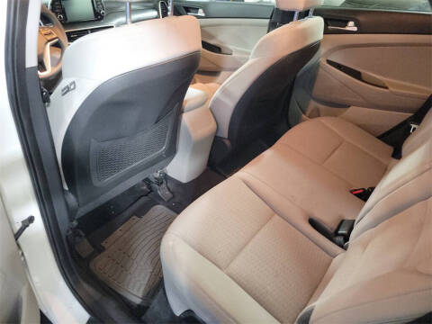 2021 Hyundai Tucson SE