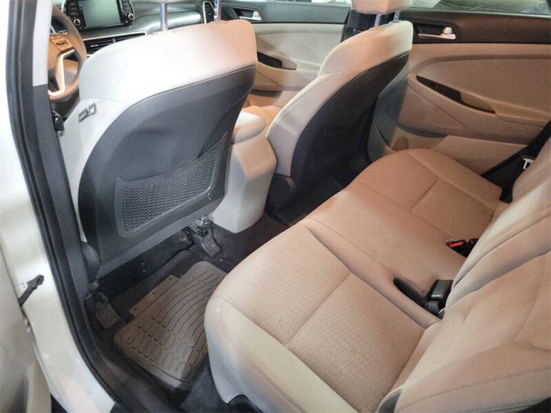 2021 Hyundai Tucson SE