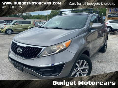 2015 Kia Sportage for sale at Budget Motorcars in Tampa FL