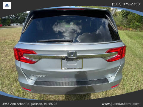 2018 Honda Odyssey