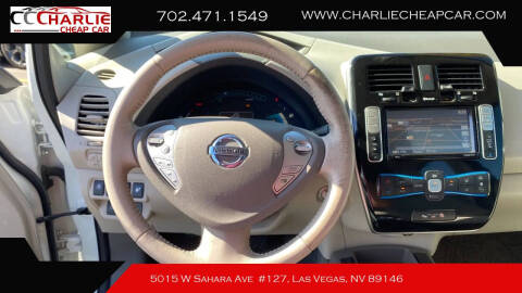 2015 Nissan LEAF