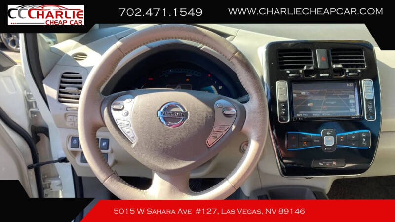2015 Nissan LEAF