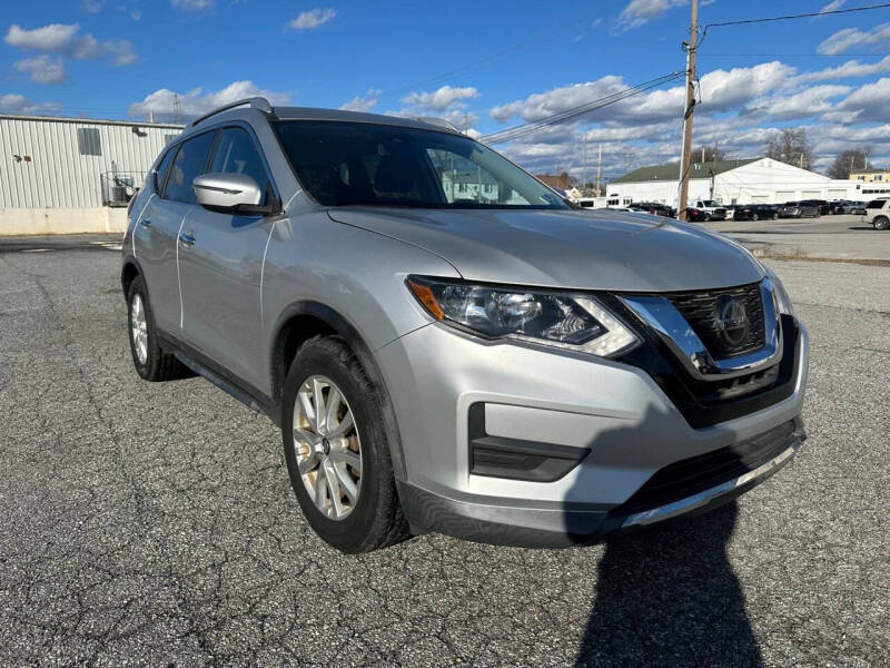 2019 Nissan Rogue for sale at WEELZ in New Castle DE