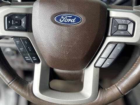 2018 Ford F-450 Super Duty King Ranch