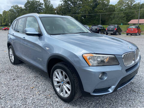 2013 BMW X3 for sale at Alpha Automotive in Odenville AL