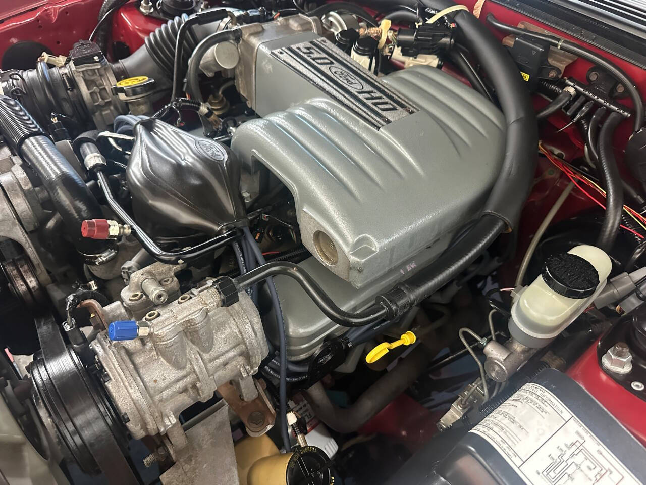 1990 Ford Mustang 54