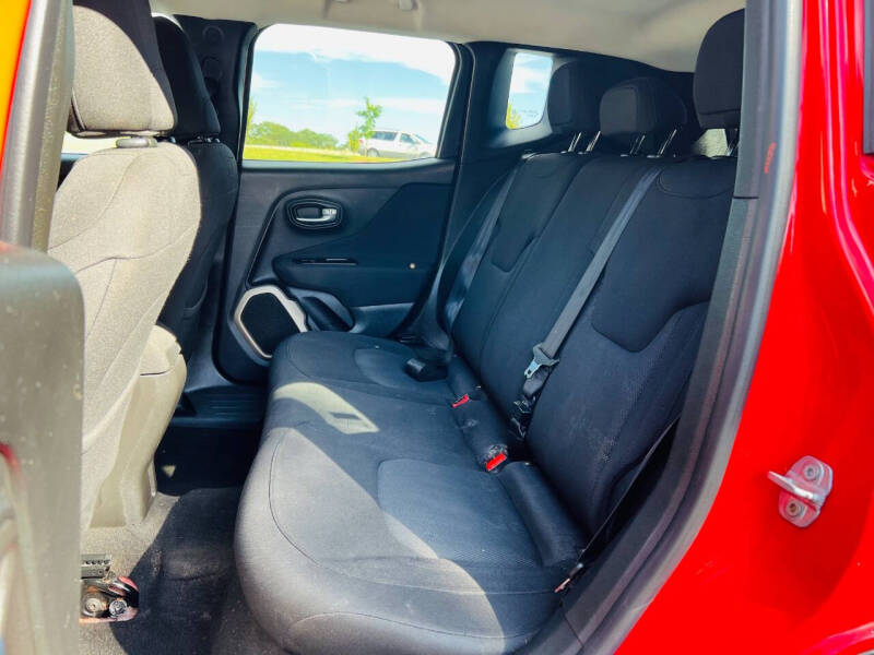 2017 Jeep Renegade Latitude