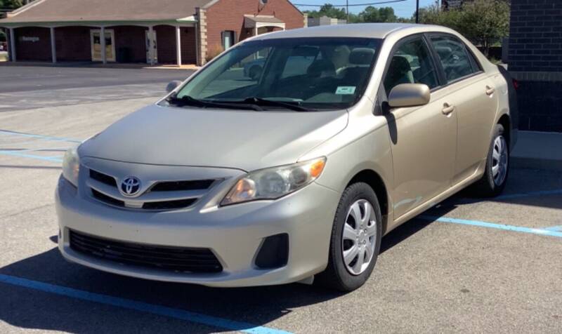 2011 Toyota Corolla for sale at Easy Guy Auto Sales in Indianapolis IN