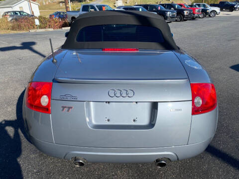 2002 Audi TT 225hp quattro