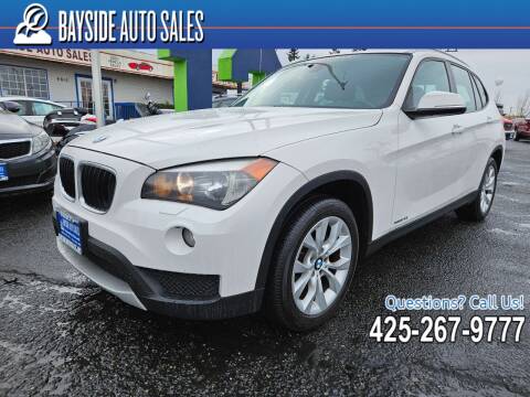 2014 BMW X1 for sale at BAYSIDE AUTO SALES in Everett WA