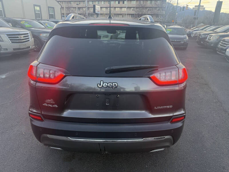2019 Jeep Cherokee Limited