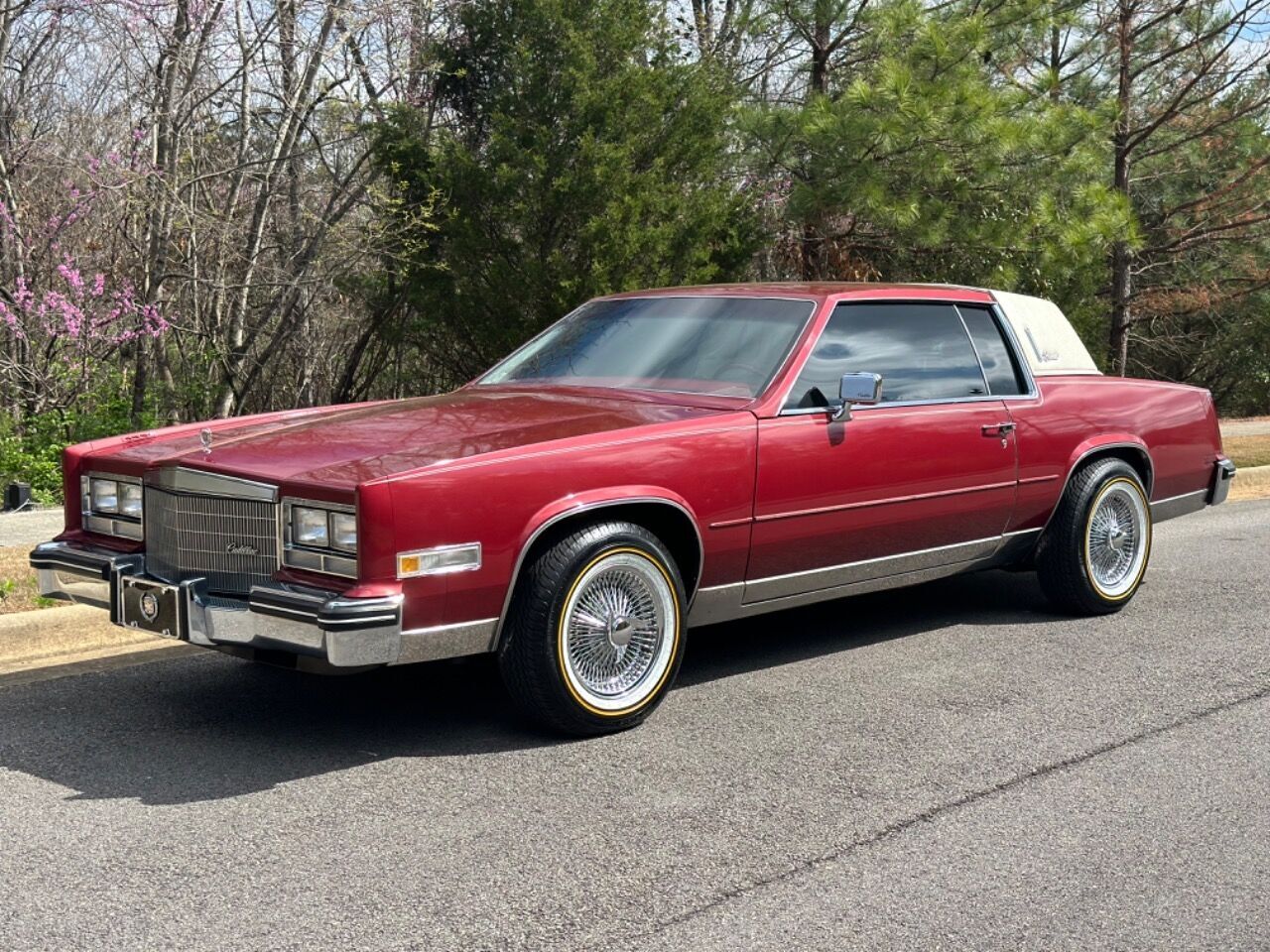 1985 Cadillac Eldorado Base