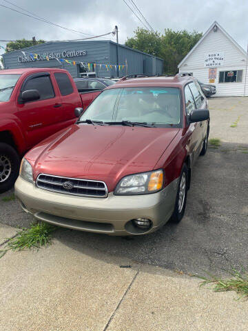 2002 Subaru Outback for sale at Bob Luongo's Auto Sales in Fall River MA