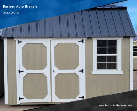 2024 Old Hickory Building 8 X 12 Side Lofted Barn for sale at Busters Auto Brokers in Mitchell SD
