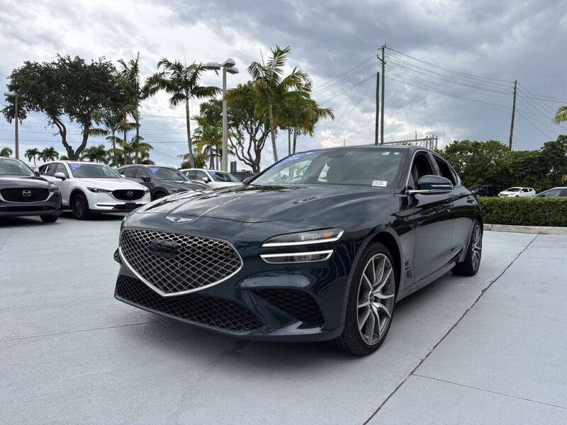 2024 Genesis G70