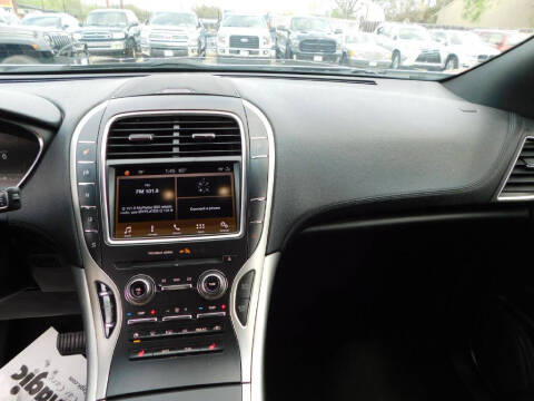 2019 Lincoln Nautilus