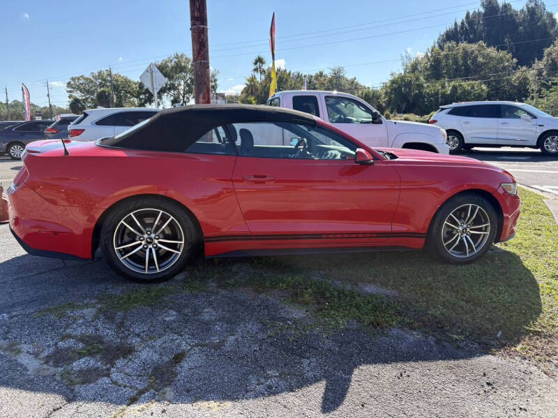 2016 Ford Mustang EcoBoost Premium's photo