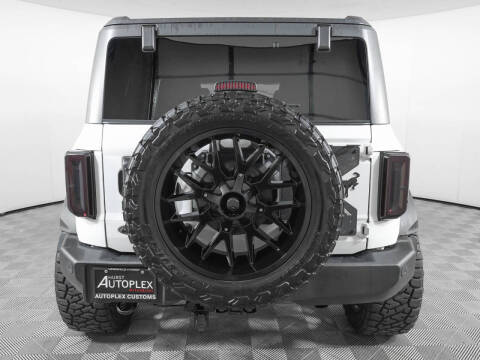 2023 Ford Bronco Wildtrak Advanced