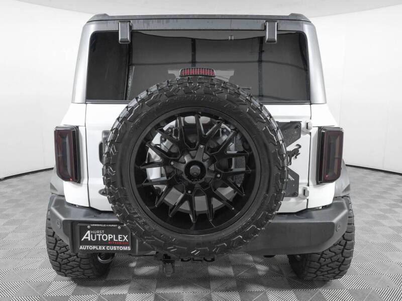 2023 Ford Bronco Wildtrak Advanced