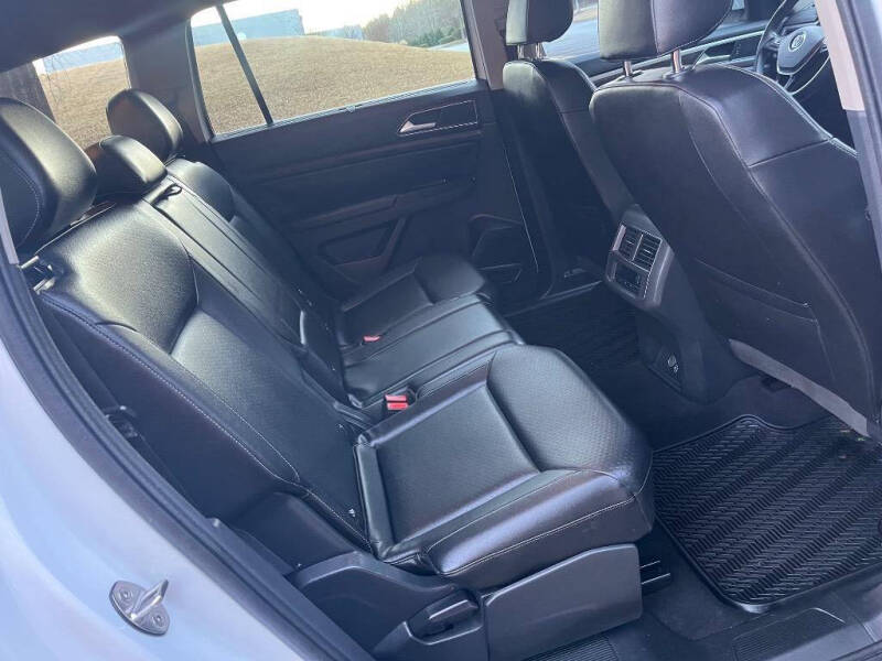 2019 Volkswagen Atlas