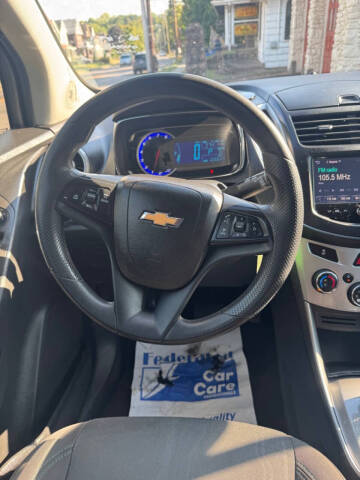 2016 Chevrolet Trax LT