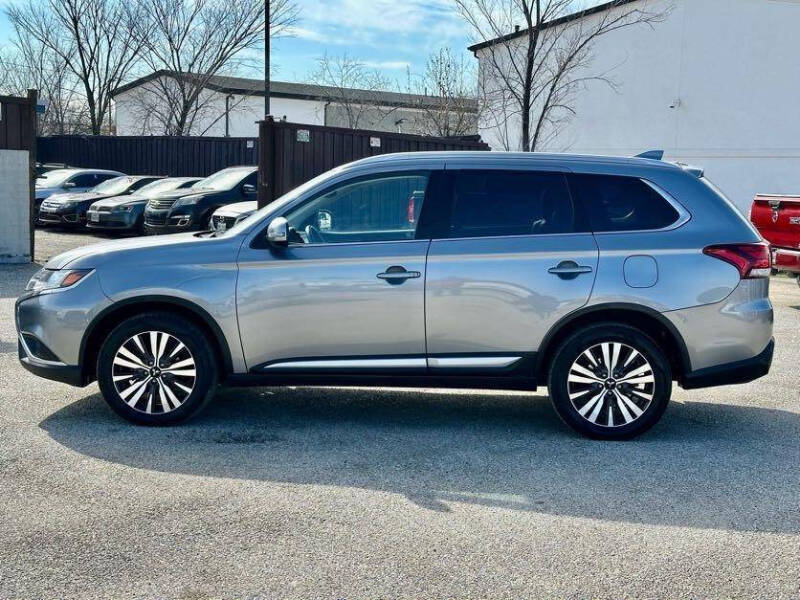 2020 Mitsubishi Outlander SEL