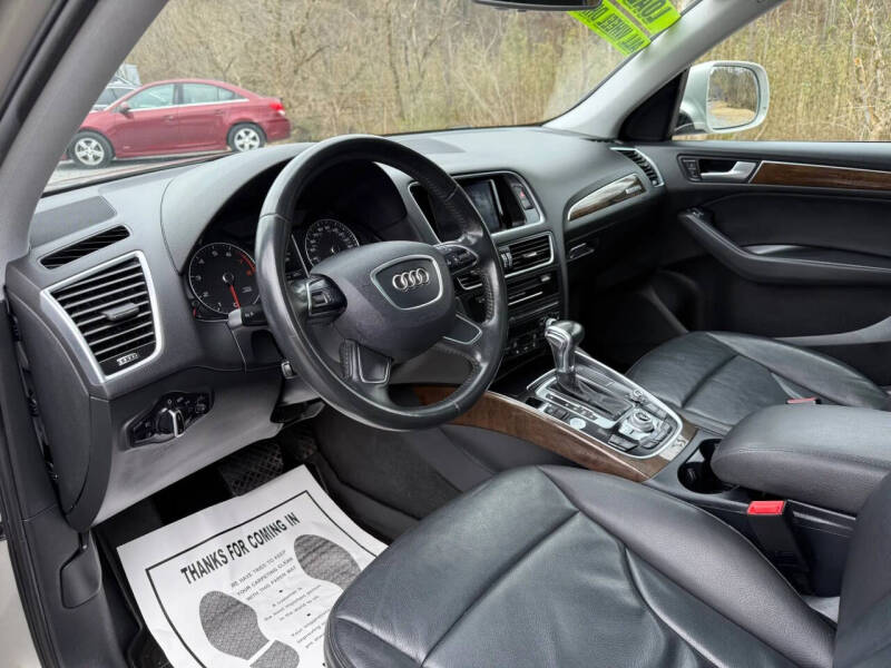 2017 Audi Q5 2.0T quattro Premium