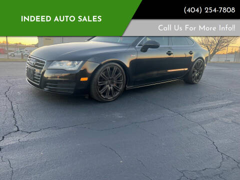 2012 Audi A7 for sale at Indeed Auto Sales in Lawrenceville GA