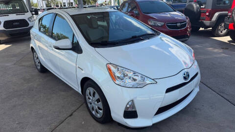 2012 Toyota Prius c Four