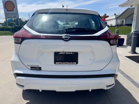 2022 Nissan Kicks S