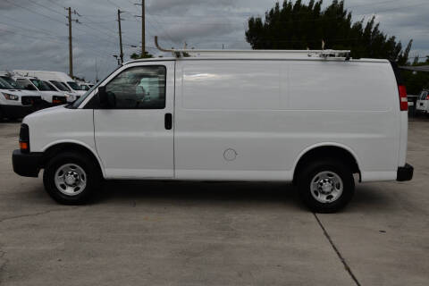 2016 Chevrolet Express 2500