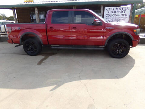 2014 Ford F-150 for sale at CITY MOTOR COMPANY in Waco TX