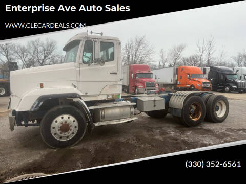 1987 Freightliner FLC112 for sale at Enterprise Ave Auto Sales in Cleveland OH