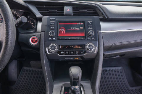 2016 Honda Civic LX-P