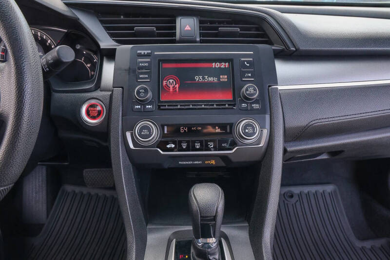 2016 Honda Civic LX-P