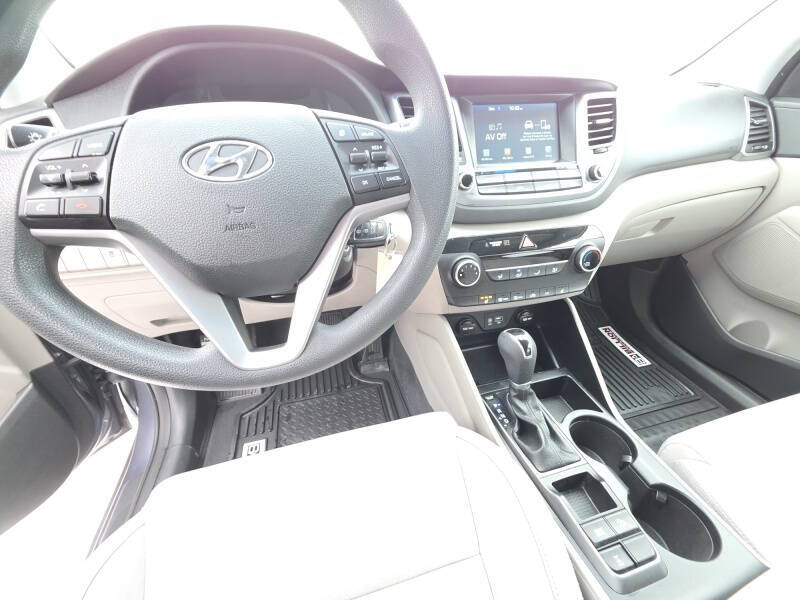 2018 Hyundai Tucson SEL