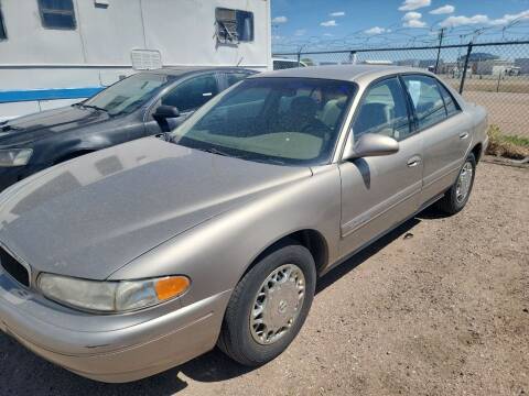2002 Buick Century for sale at PYRAMID MOTORS - Fountain Lot in Fountain CO